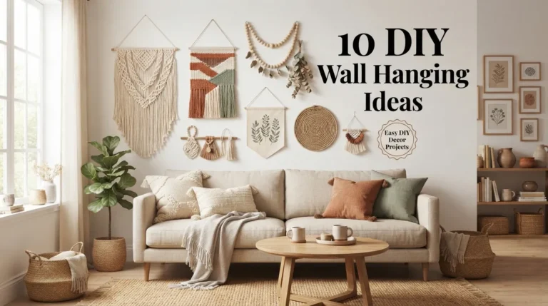 DIY Wall Hanging Ideas