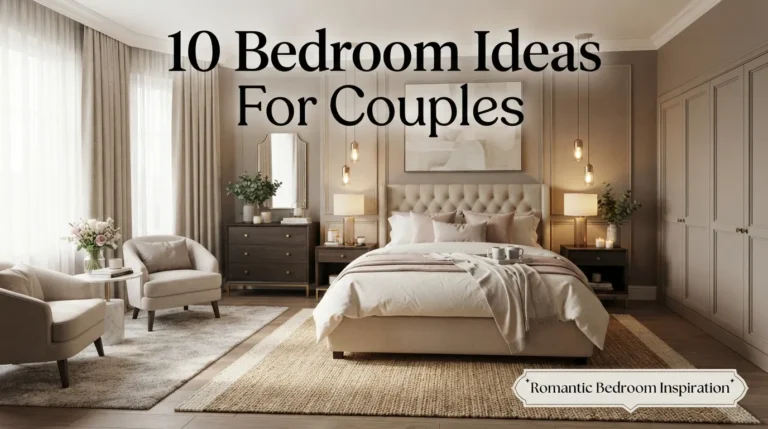 10 Bedroom Ideas for Couples