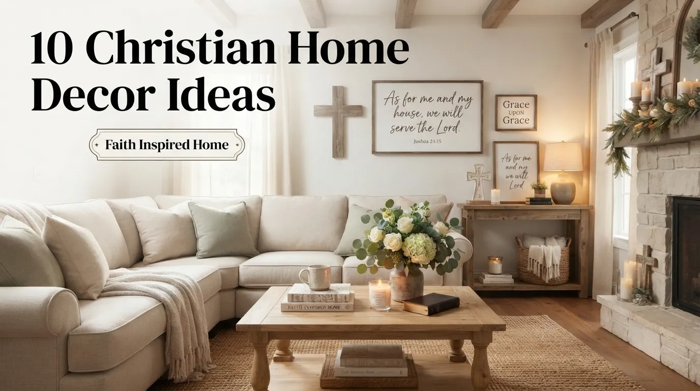 10 Christian Home Decor Ideas