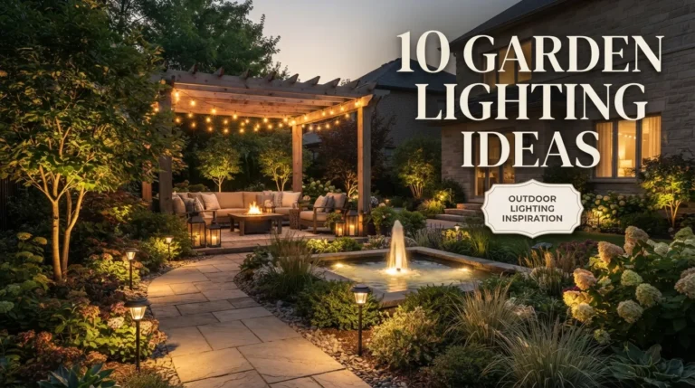 Garden Lighting Ideas