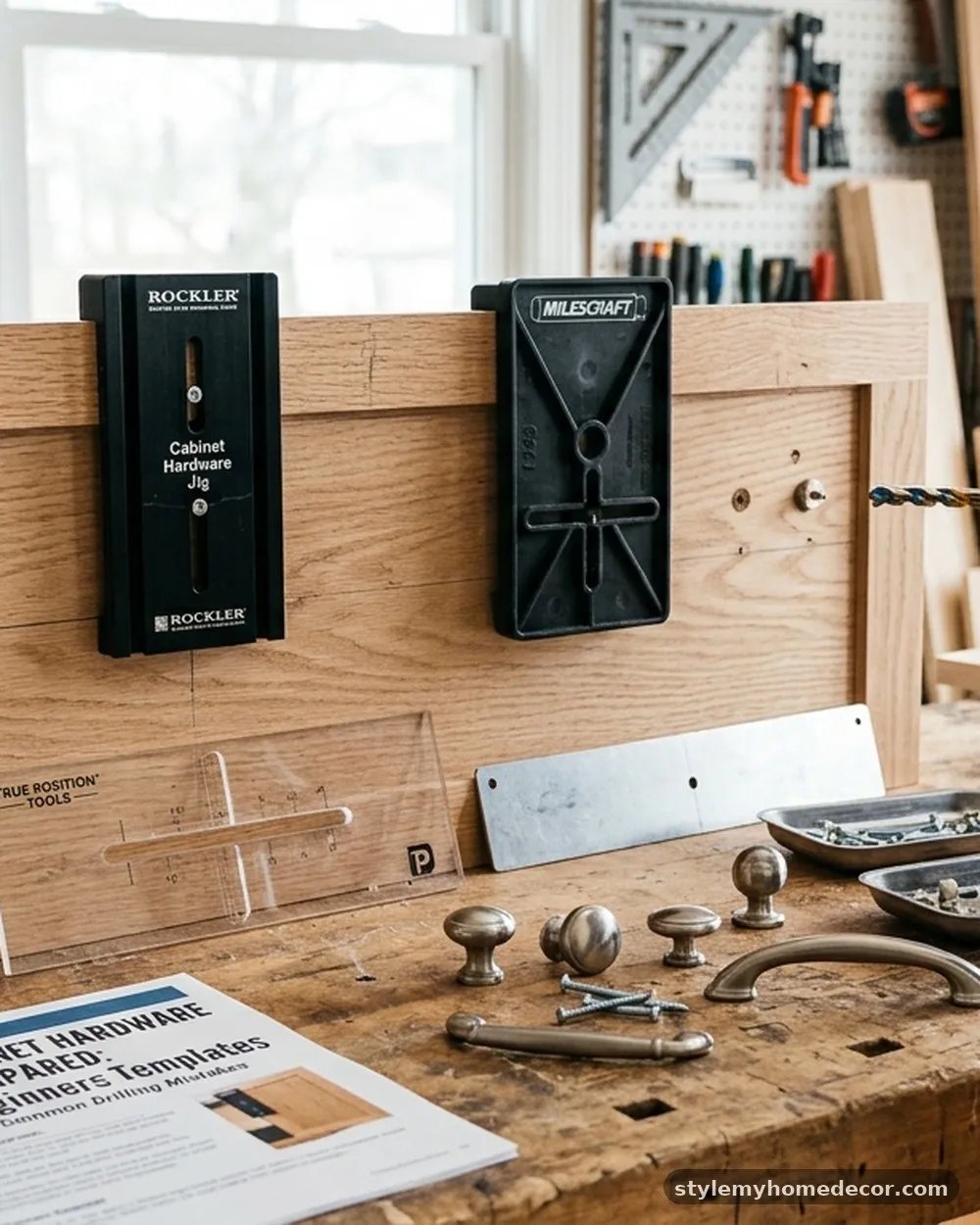 Avoiding Common Drilling Mistakes - Best Cabinet Hardware Jigs for DIY Beginners (Templates Compared)