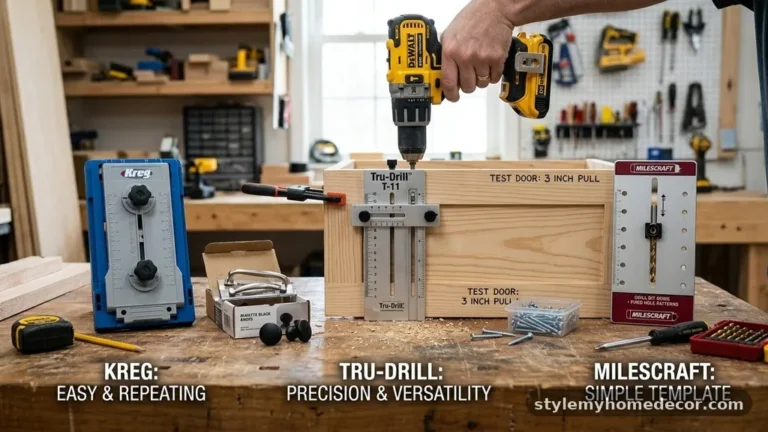 Best Cabinet Hardware Jigs for DIY Beginners (Templates Compared)