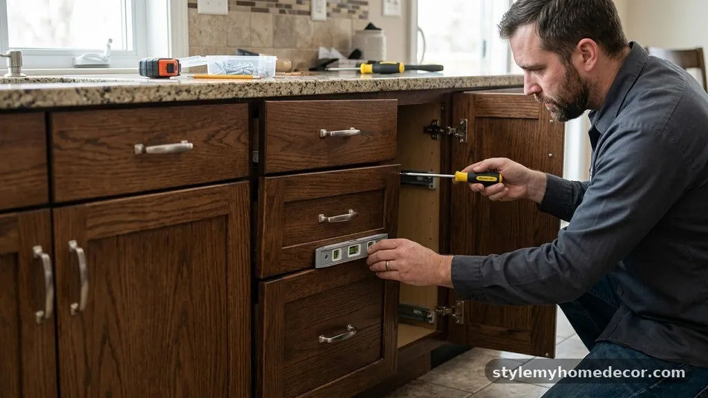 Best Practices for Long-Term Alignment - How to Align Hardware When Cabinet Doors and Drawers Are Uneven