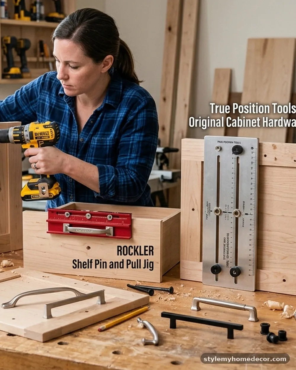 Key Features to Look for in a Template - Best Cabinet Hardware Jigs for DIY Beginners (Templates Compared)