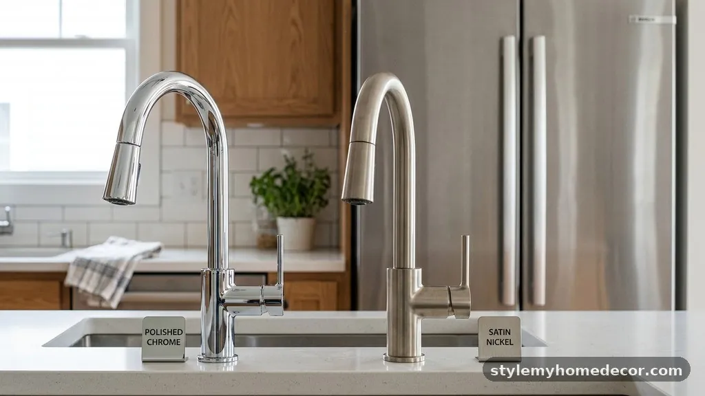 The Case for Satin Nickel - Polished Chrome vs Satin Nickel: Which Matches Stainless Steel Appliances?