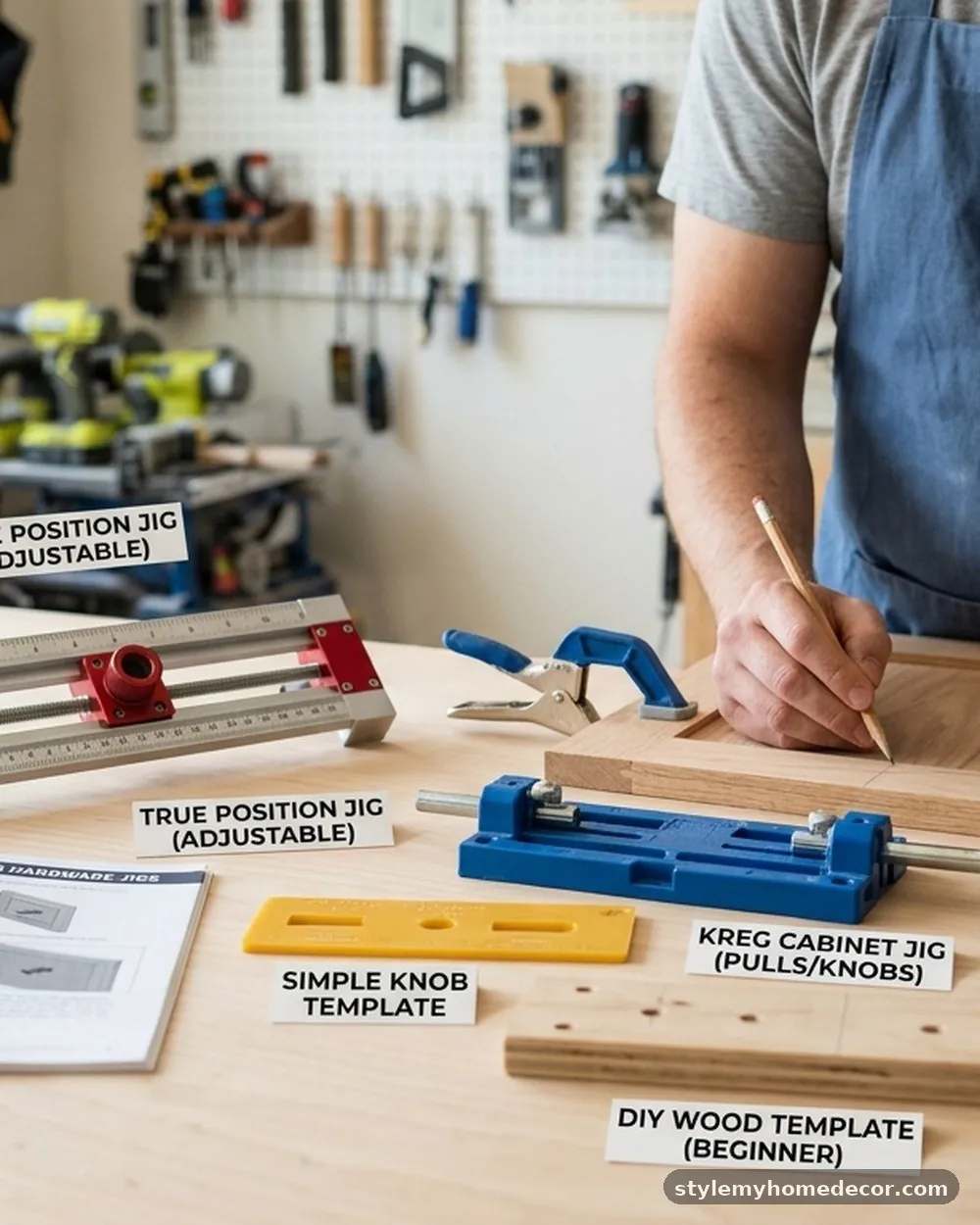 Understanding How Hardware Jigs Function - Best Cabinet Hardware Jigs for DIY Beginners (Templates Compared)