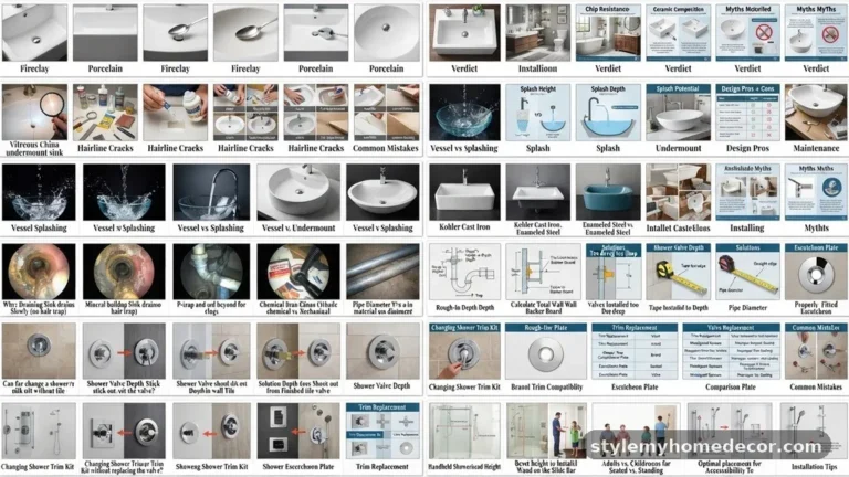 Best Height to Install a Handheld Showerhead Wand on a Slide Bar