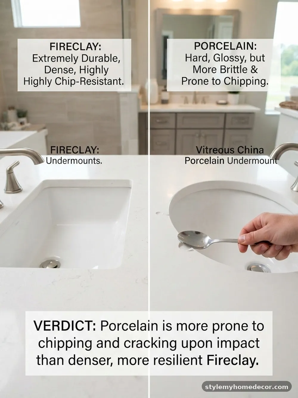 Common Mistakes to Avoid - How to Repair Hairline Cracks in a Vitreous China Undermount Sink