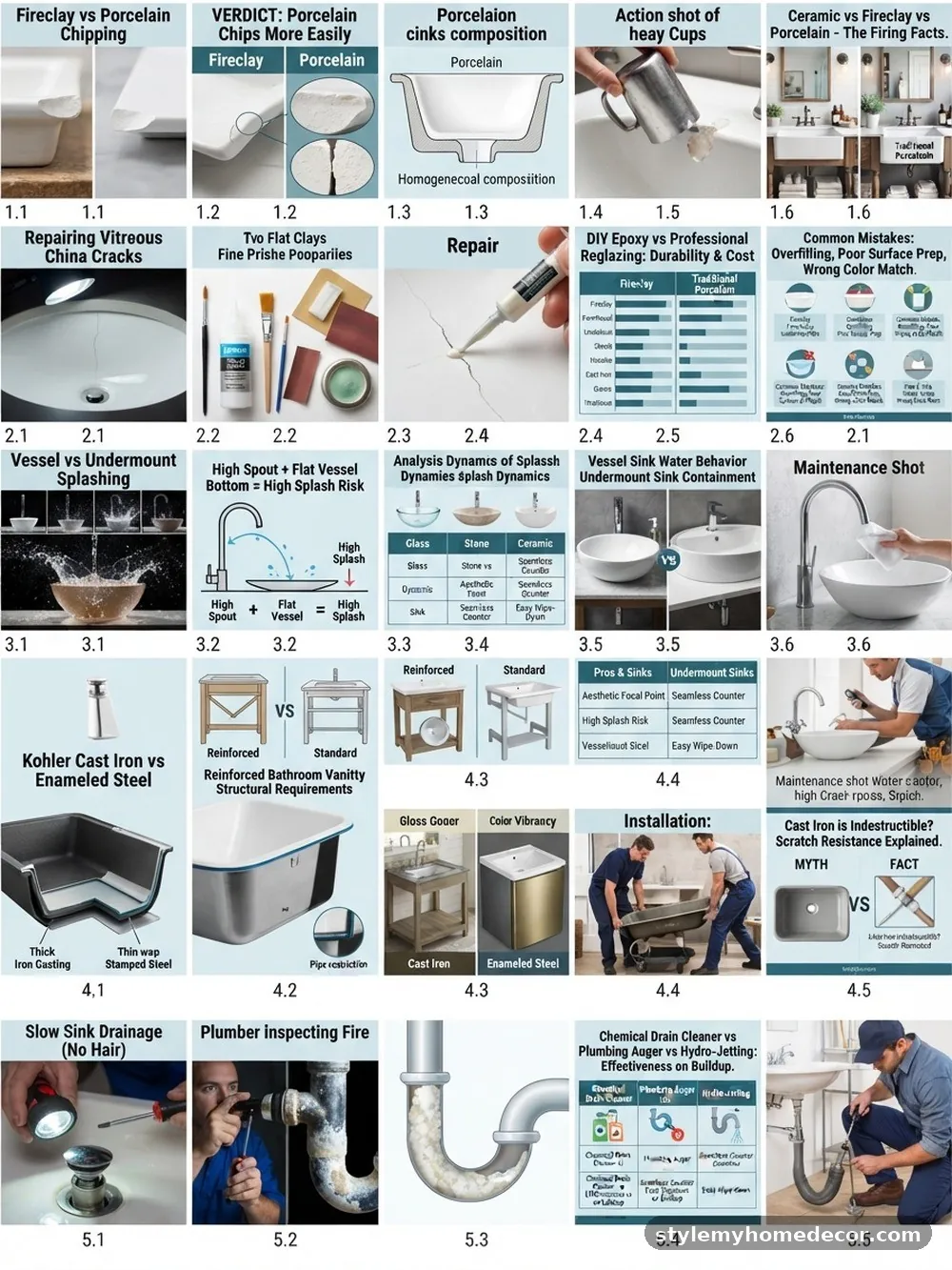 Comparing Common Drain Cleaning Methods - Why Is Your Bathroom Sink Draining Slow with No Hair in the Trap?