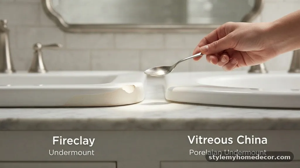 Comparing Splash Potential by Material - Vessel Sinks vs Undermount Sinks: Which Splashes Less Water?