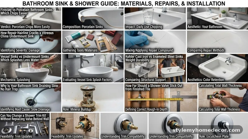 Comparing Trim Replacement vs. Valve Replacement - Can You Change a Shower Trim Kit Without Replacing the Valve Behind the Wall?