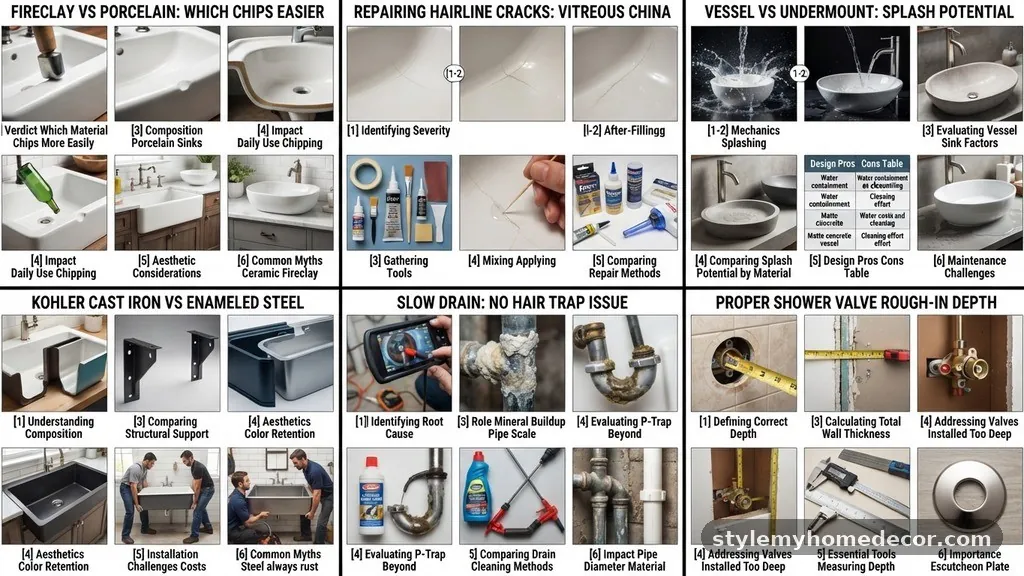 Essential Tools for Measuring Depth - How Far Should a Shower Valve Stick Out from the Finished Tile?