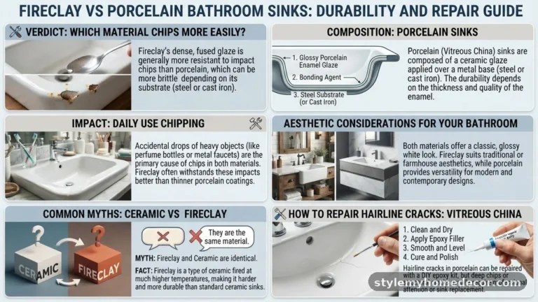 How to Repair Hairline Cracks in a Vitreous China Undermount Sink