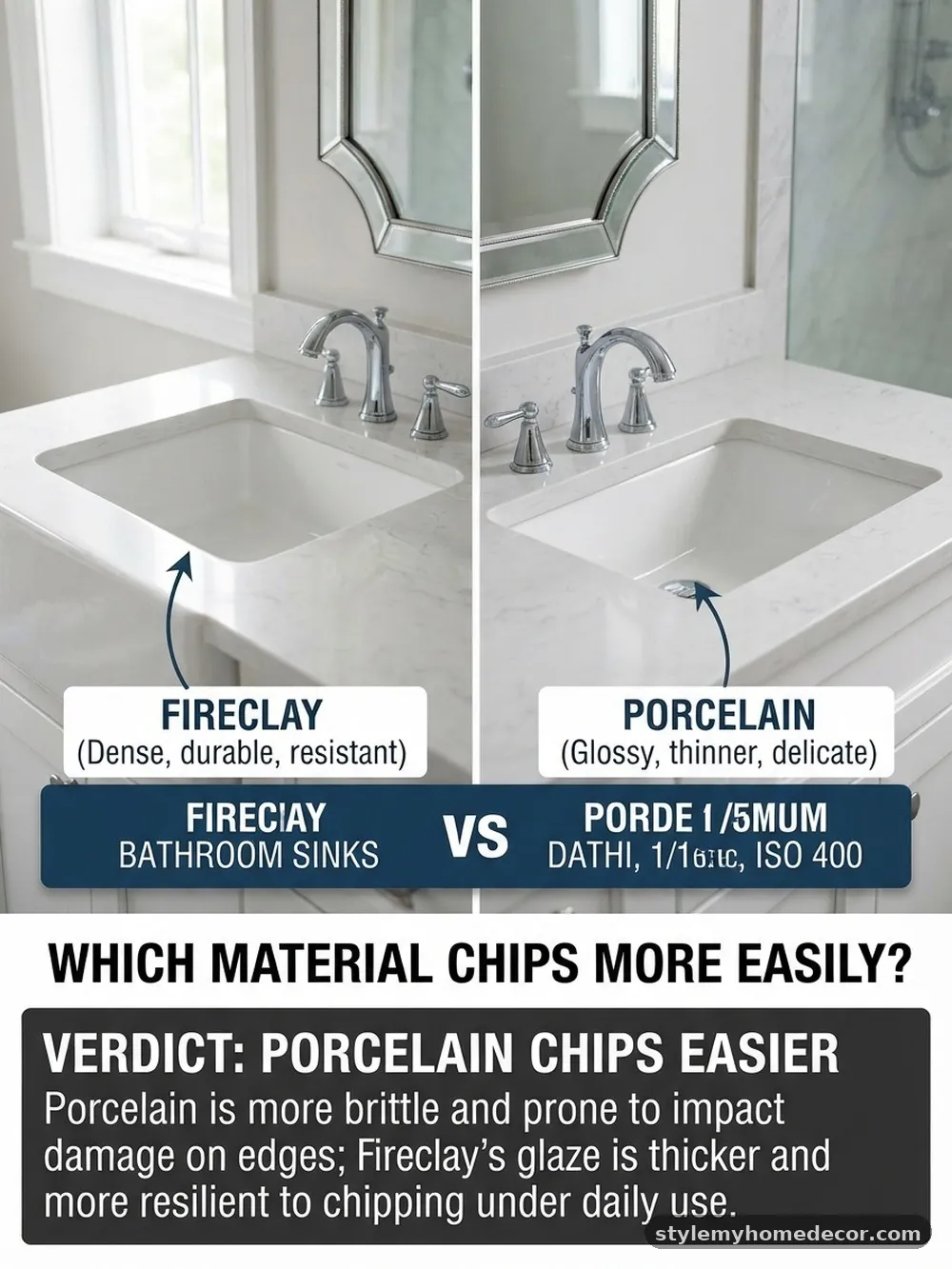 Identifying the Severity of the Damage - How to Repair Hairline Cracks in a Vitreous China Undermount Sink