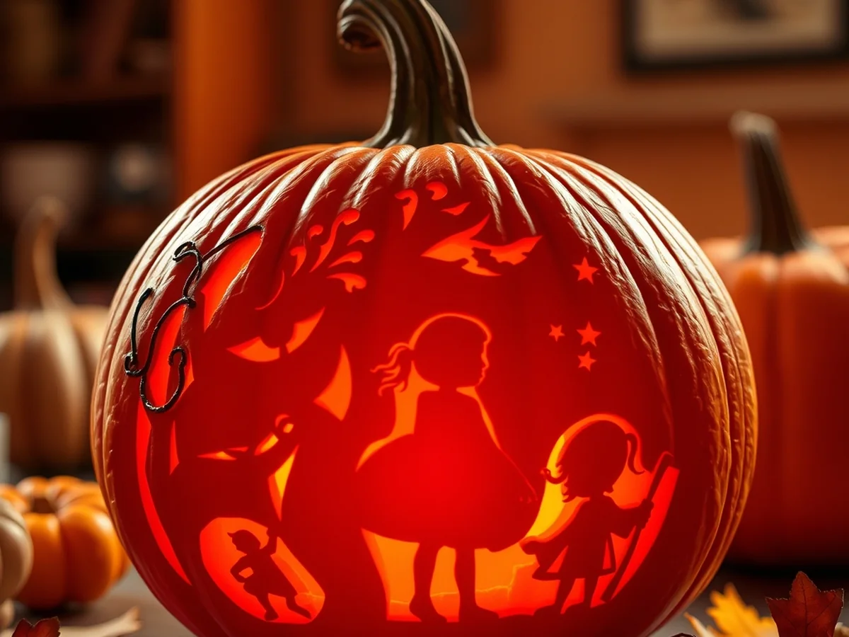 Creative Pumpkin Carving Designs - Pumpkin carving