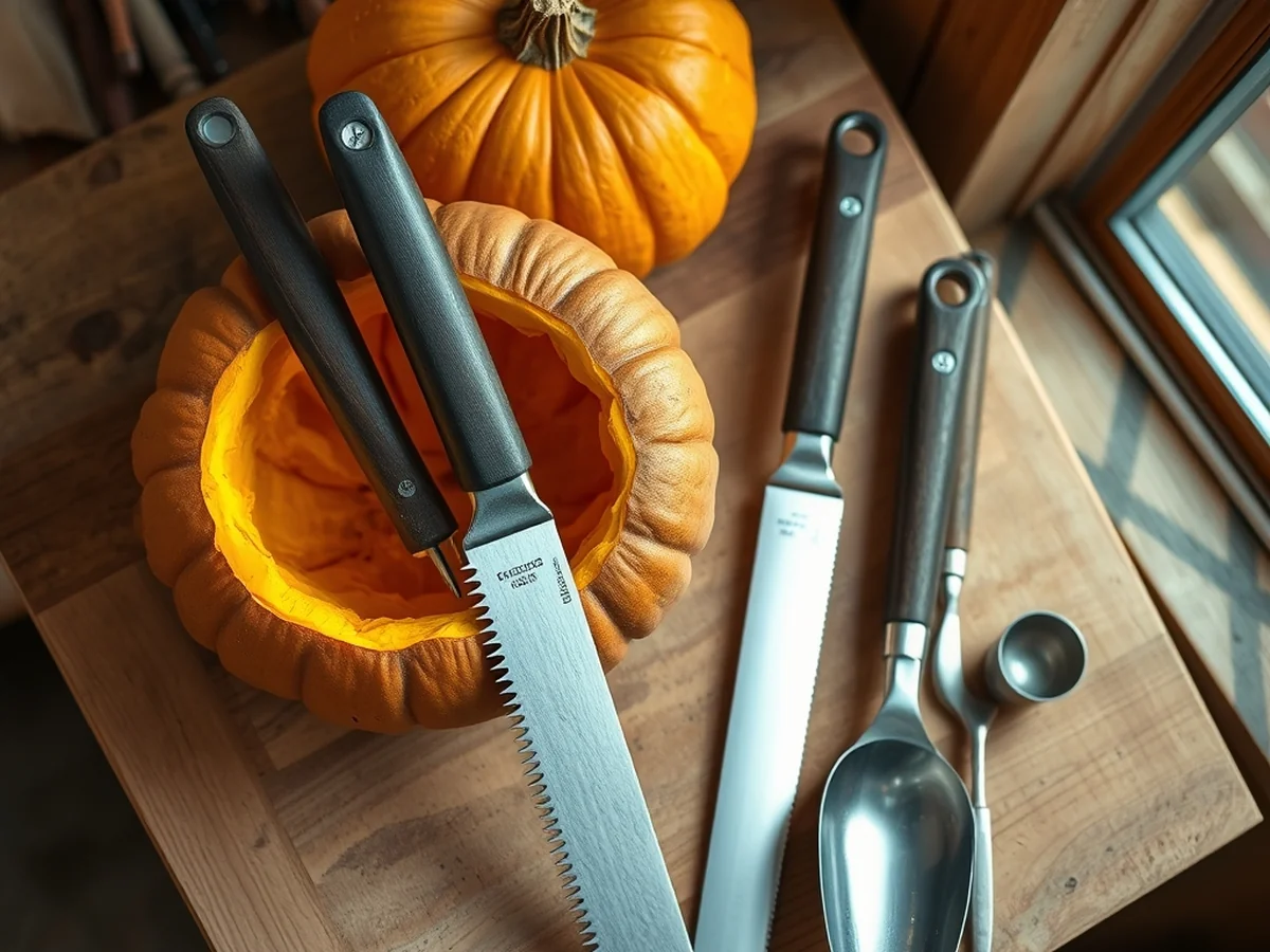 Essential Pumpkin Carving Tools - Pumpkin carving