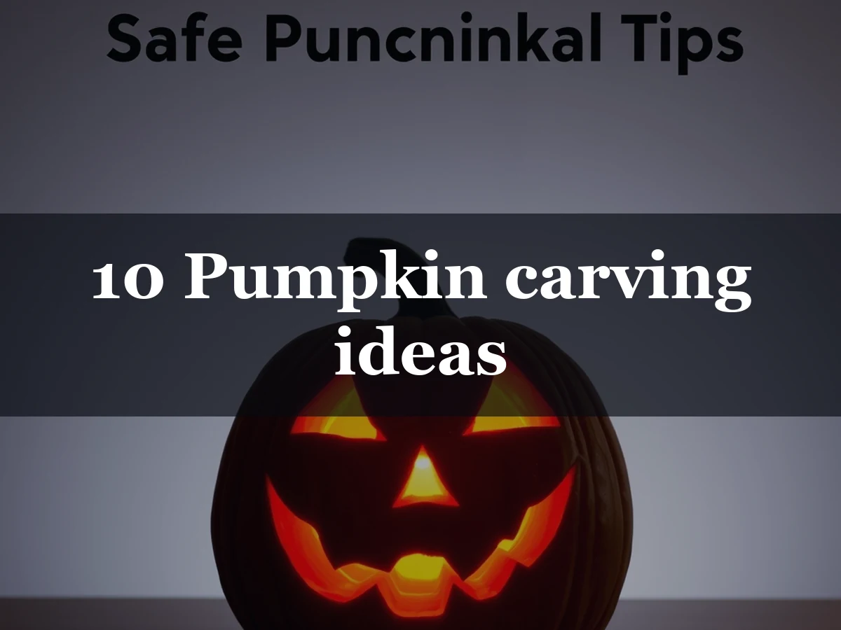 10 Pumpkin carving ideas - Pumpkin carving