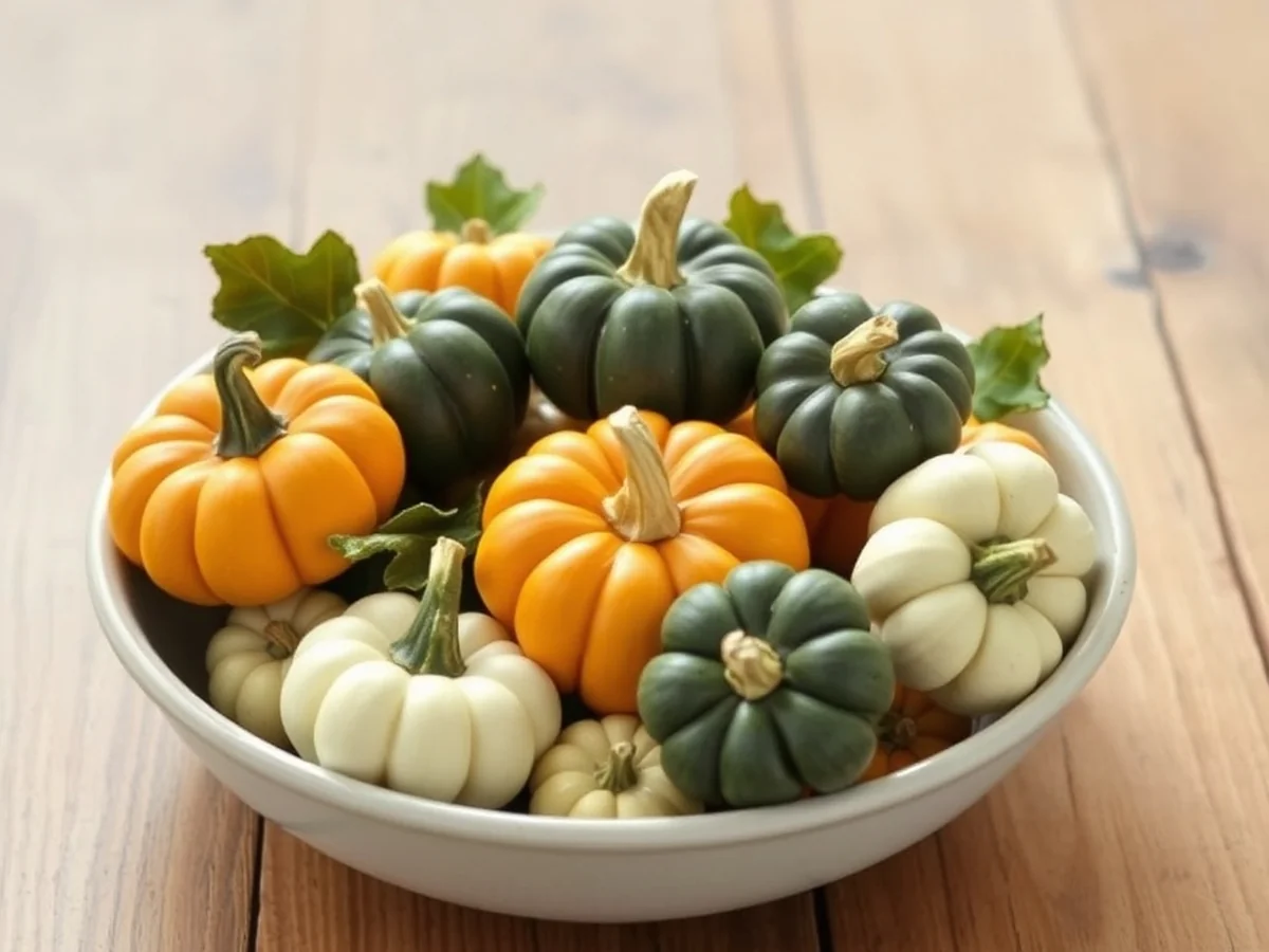 DIY Pumpkin Centerpiece Ideas - Thanksgiving centerpiece ideas