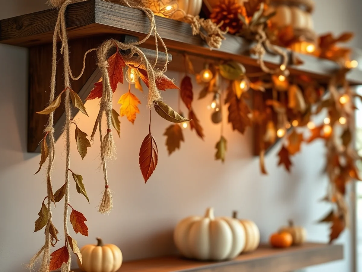 Crafting Your Own Festive Touches - Thanksgiving decor ideas