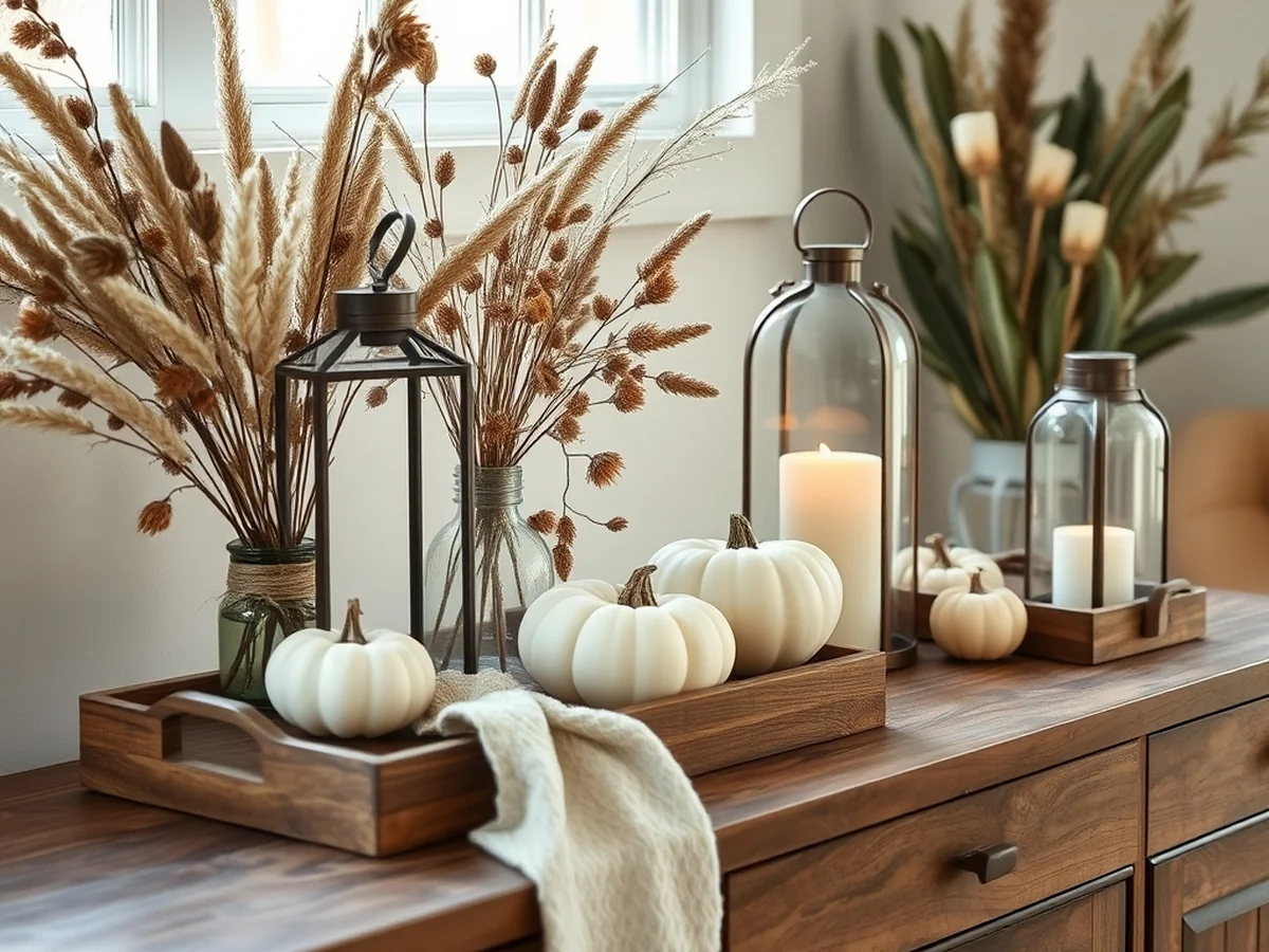 Sustainable Thanksgiving Decor - Thanksgiving decor ideas