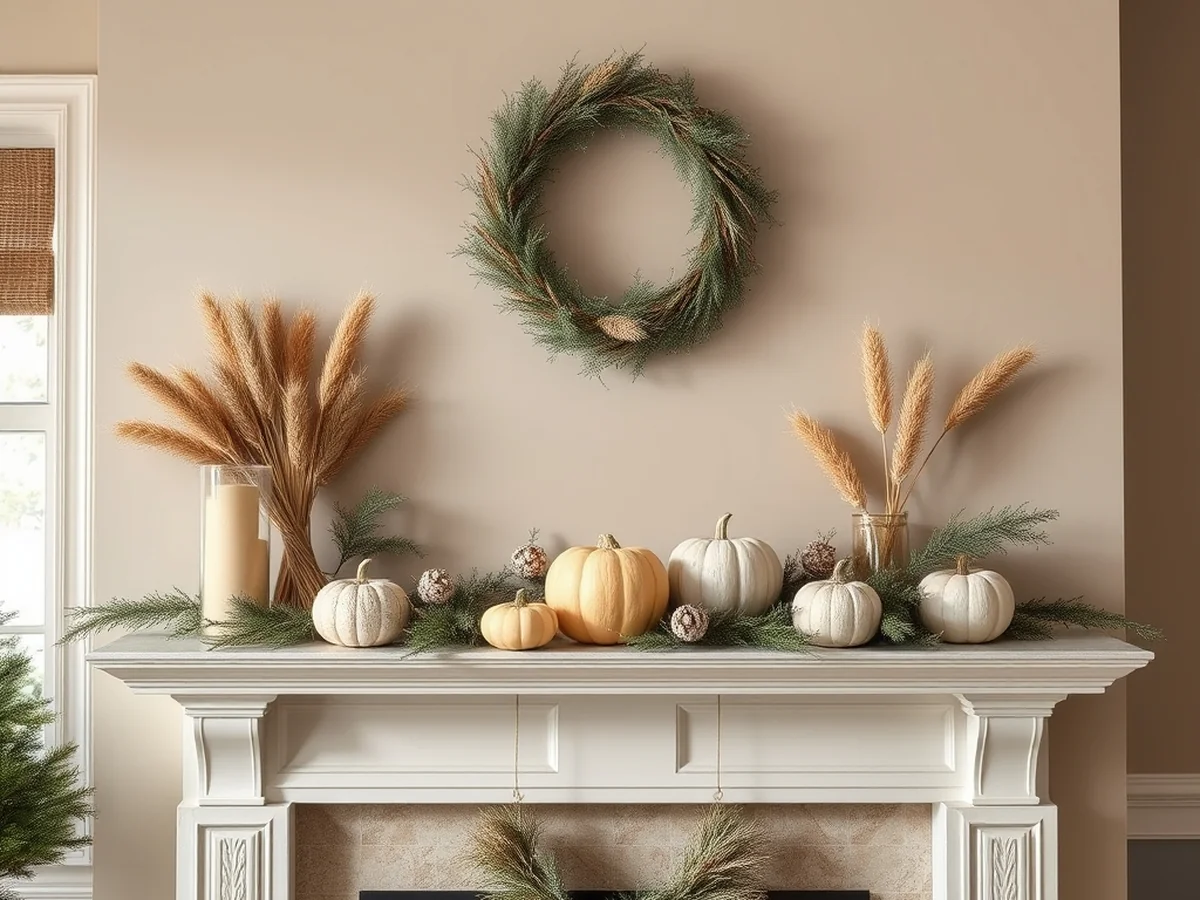 Thanksgiving to Christmas Transitions - Thanksgiving decor ideas