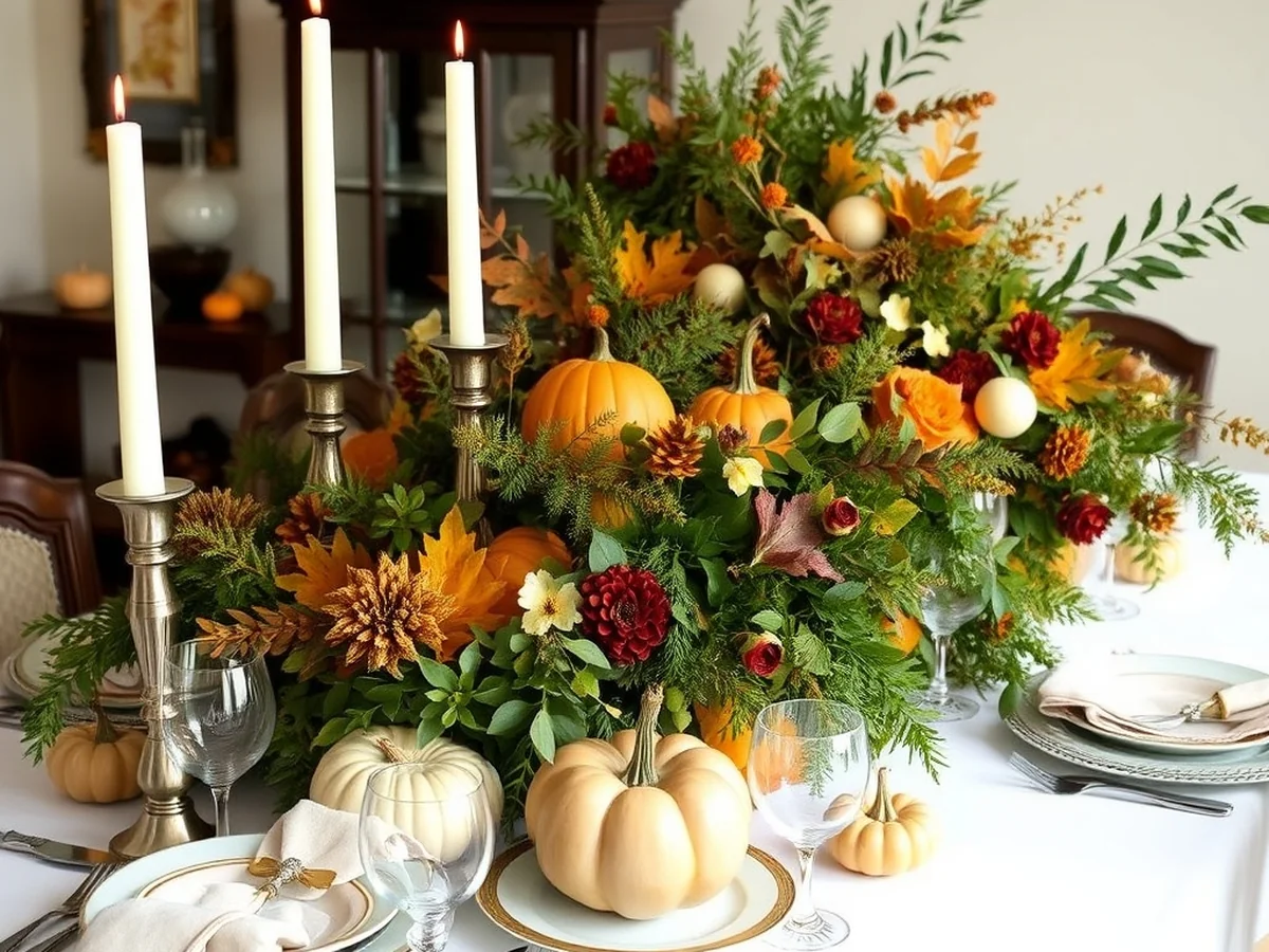 Common Thanksgiving Tablescape Mistakes - Thanksgiving tablescape ideas