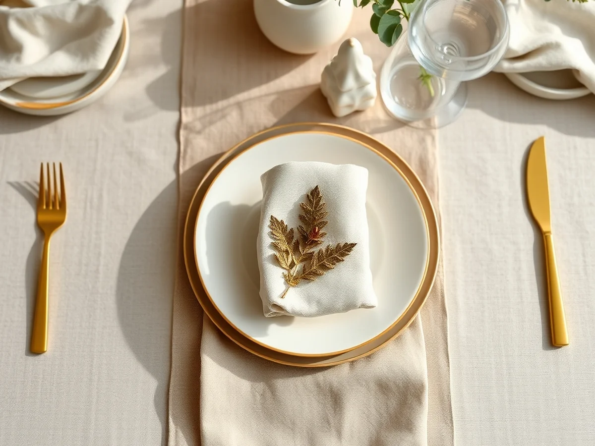 Layering Your Thanksgiving Table - Thanksgiving tablescape ideas
