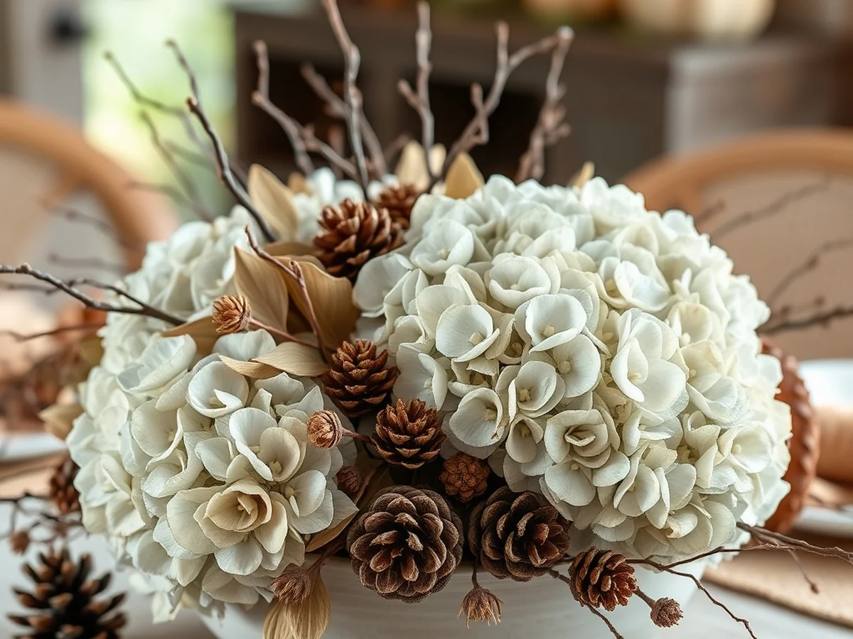 Natural Thanksgiving Centerpiece Ideas - Thanksgiving tablescape ideas