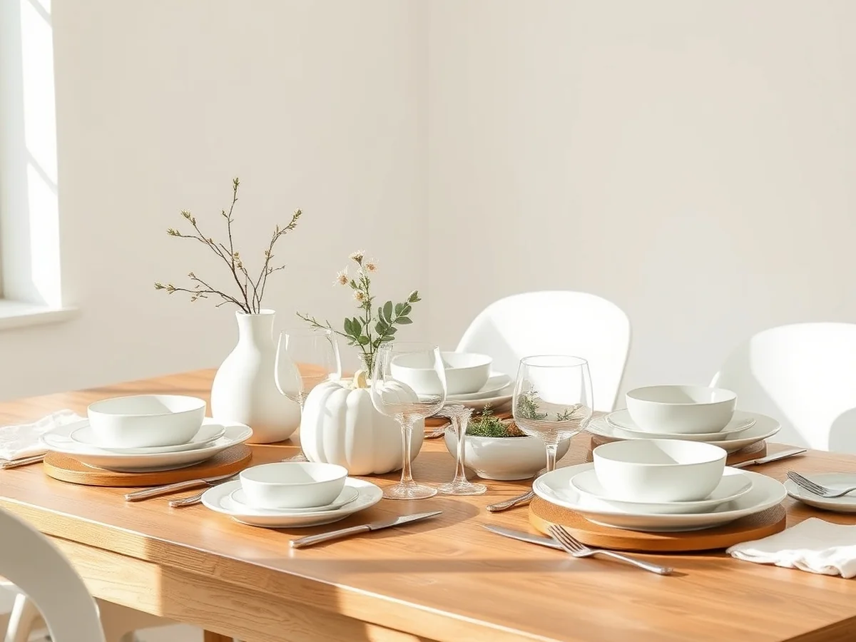 Themes for Thanksgiving Tablescapes - Thanksgiving tablescape ideas