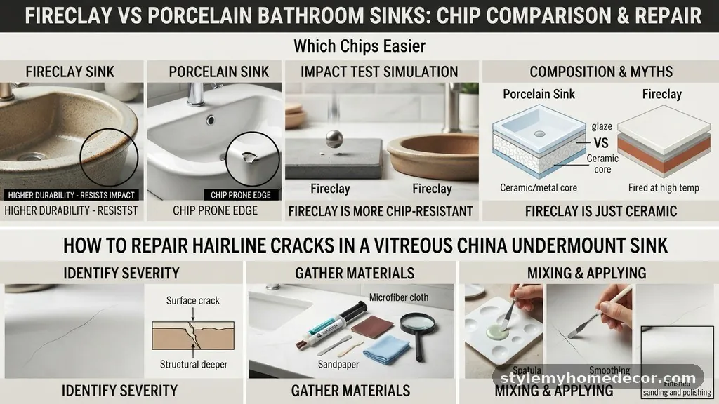 The Mechanics of Splashing in Bathroom Sinks - Vessel Sinks vs Undermount Sinks: Which Splashes Less Water?