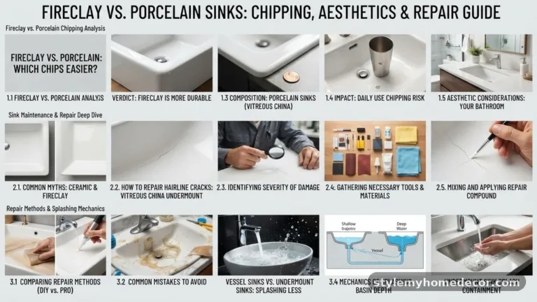 Vessel Sinks vs Undermount Sinks: Which Splashes Less Water?