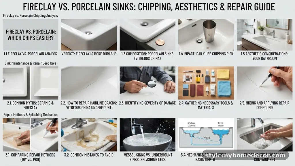 Vessel Sinks vs Undermount Sinks: Which Splashes Less Water?
